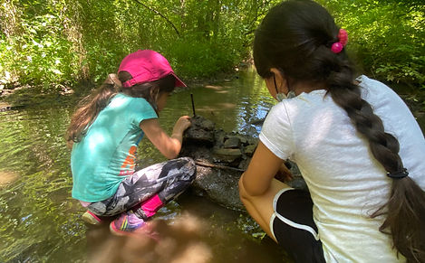 Children become more aware of her surroundings